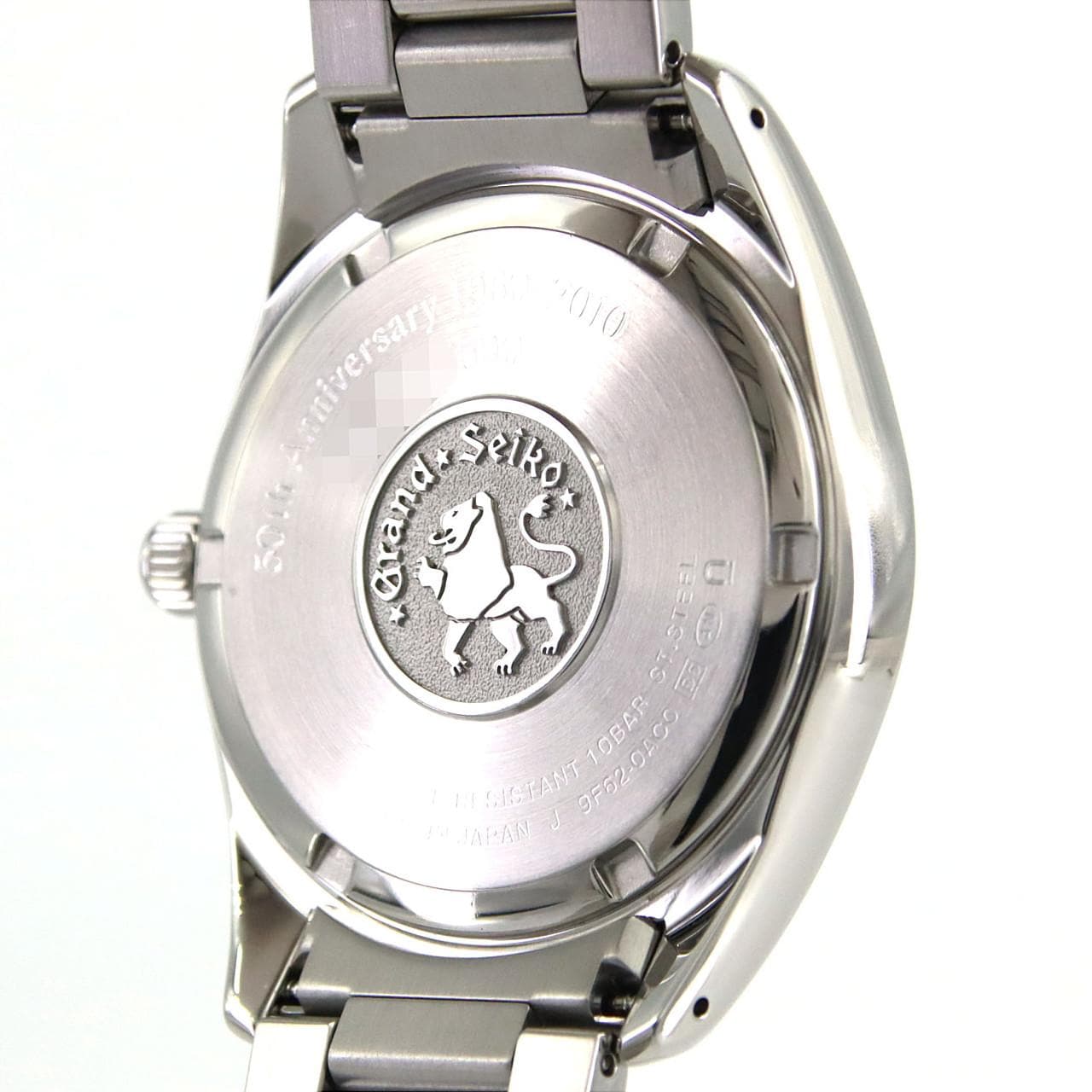セイコー グランドセイコー･9Fクォーツ 50th LIMITED 9F62-0AC0/SBGX075 SS クォーツ