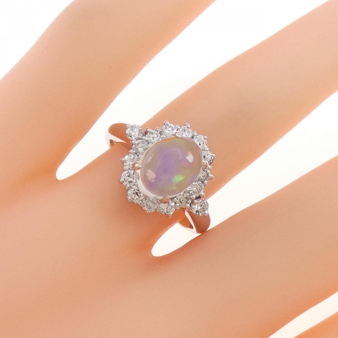 PT900 オパール リング 1.69CT
