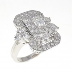 PT ダイヤモンド リング 0.37CT