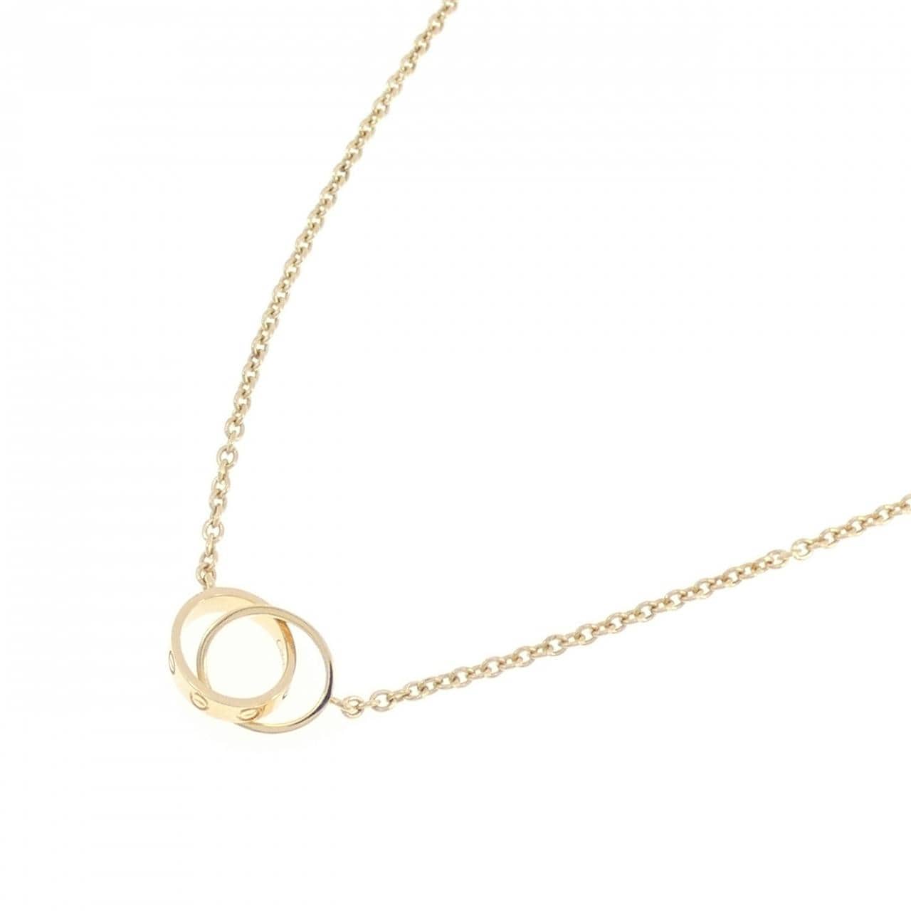 Cartier baby love necklace