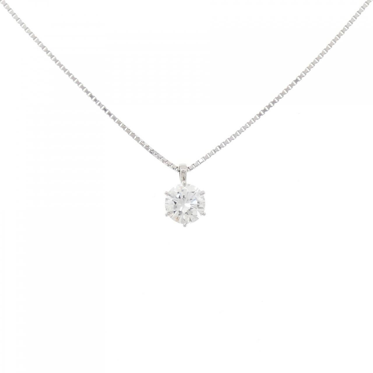 [BRAND NEW] PT900/PT850 Diamond Necklace 0.706CT G SI2 VG