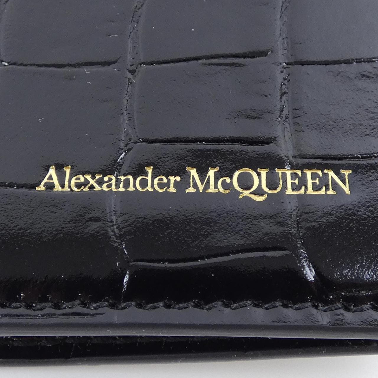 アレキサンダーマックイーン ALEXANDER McQUEEN CARD CASE