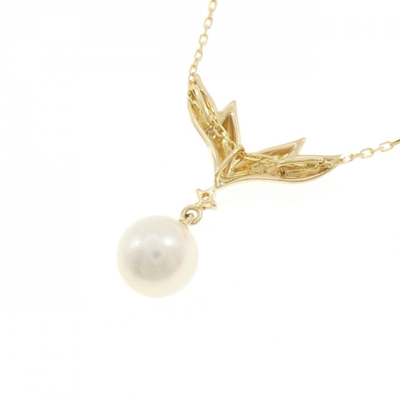 ミキモト アコヤパール ネックレス 7.6mm