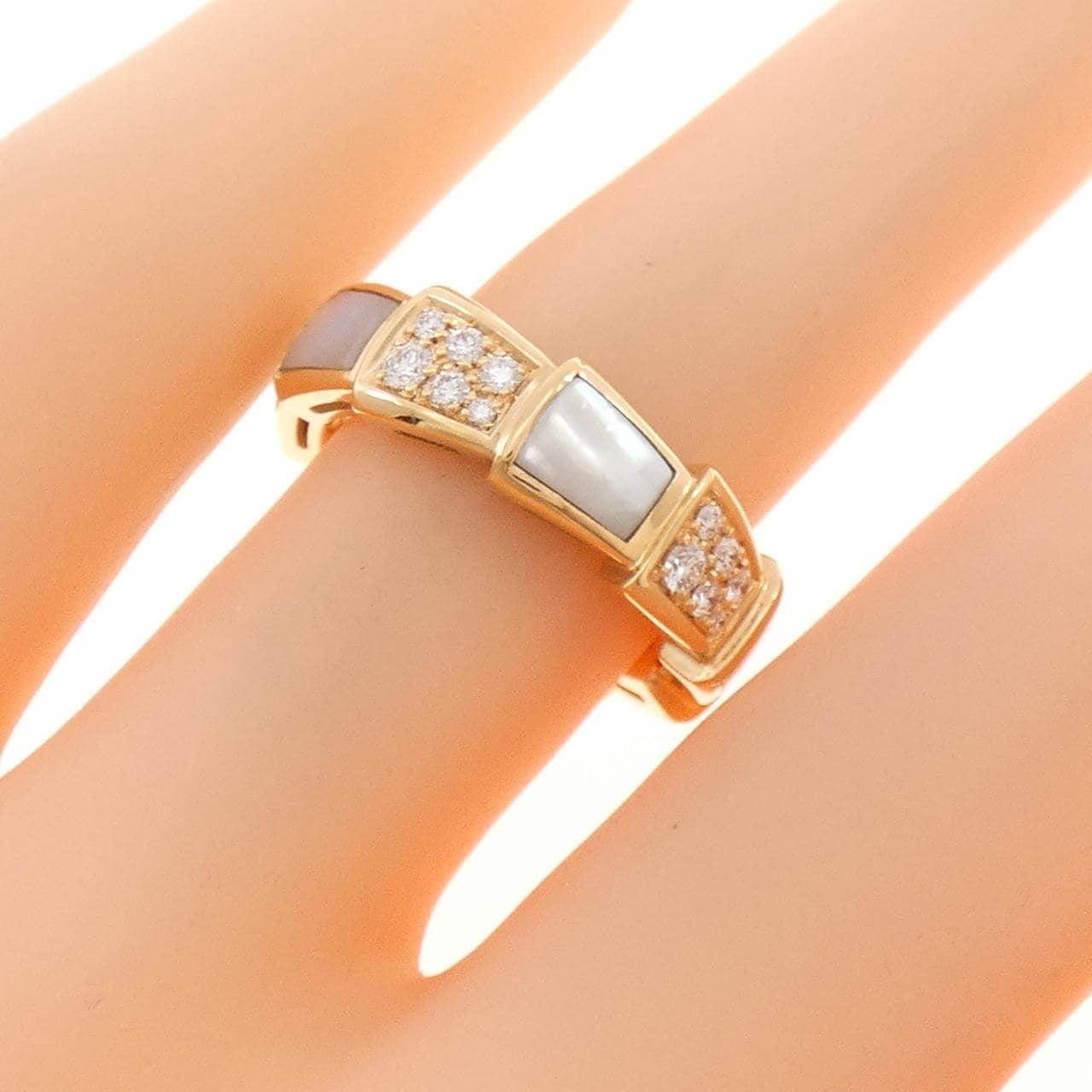 【新品】ブルガリ セルペンティ ヴァイパー リング