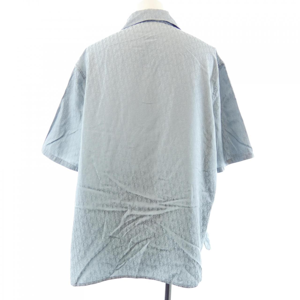ディオール DIOR ディオールオブリーク 483C568A5231 S／Sシャツ