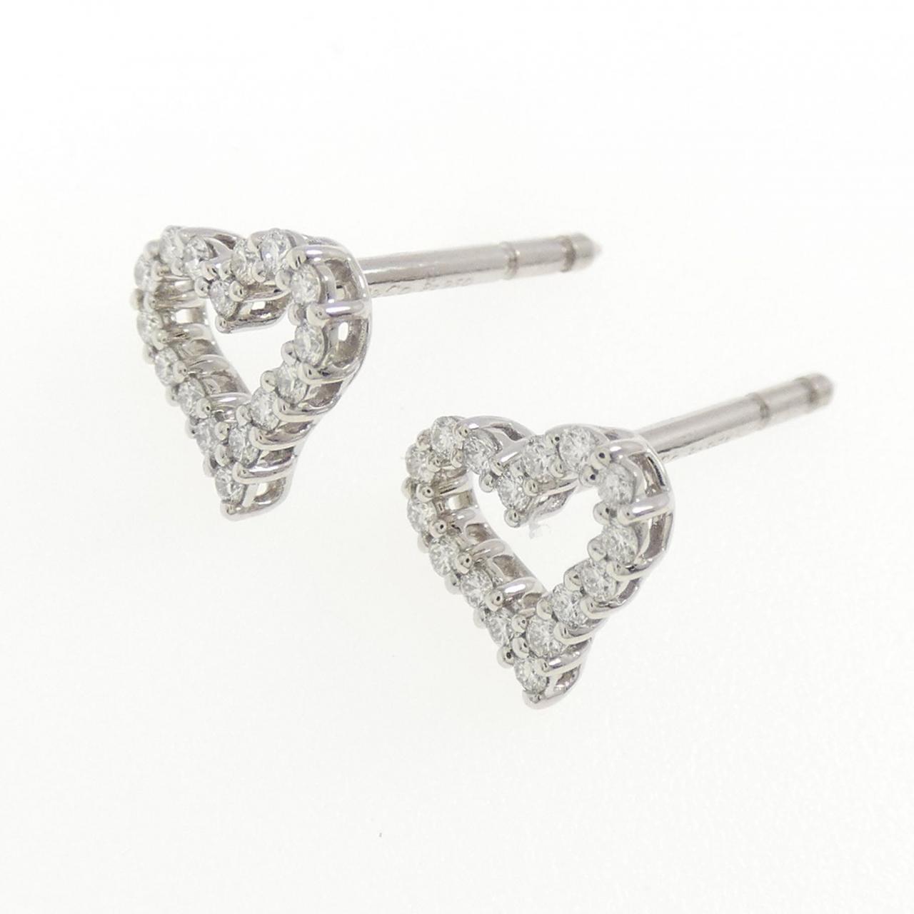 TIFFANY Heart Earrings Extra Mini