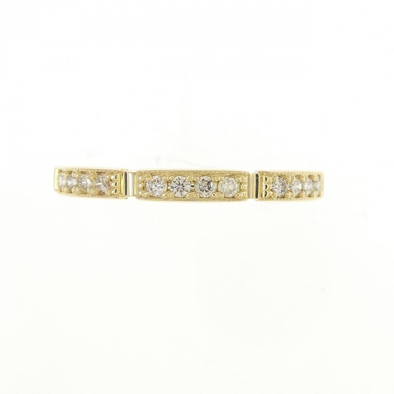 K18YG ダイヤモンド リング 0.10CT