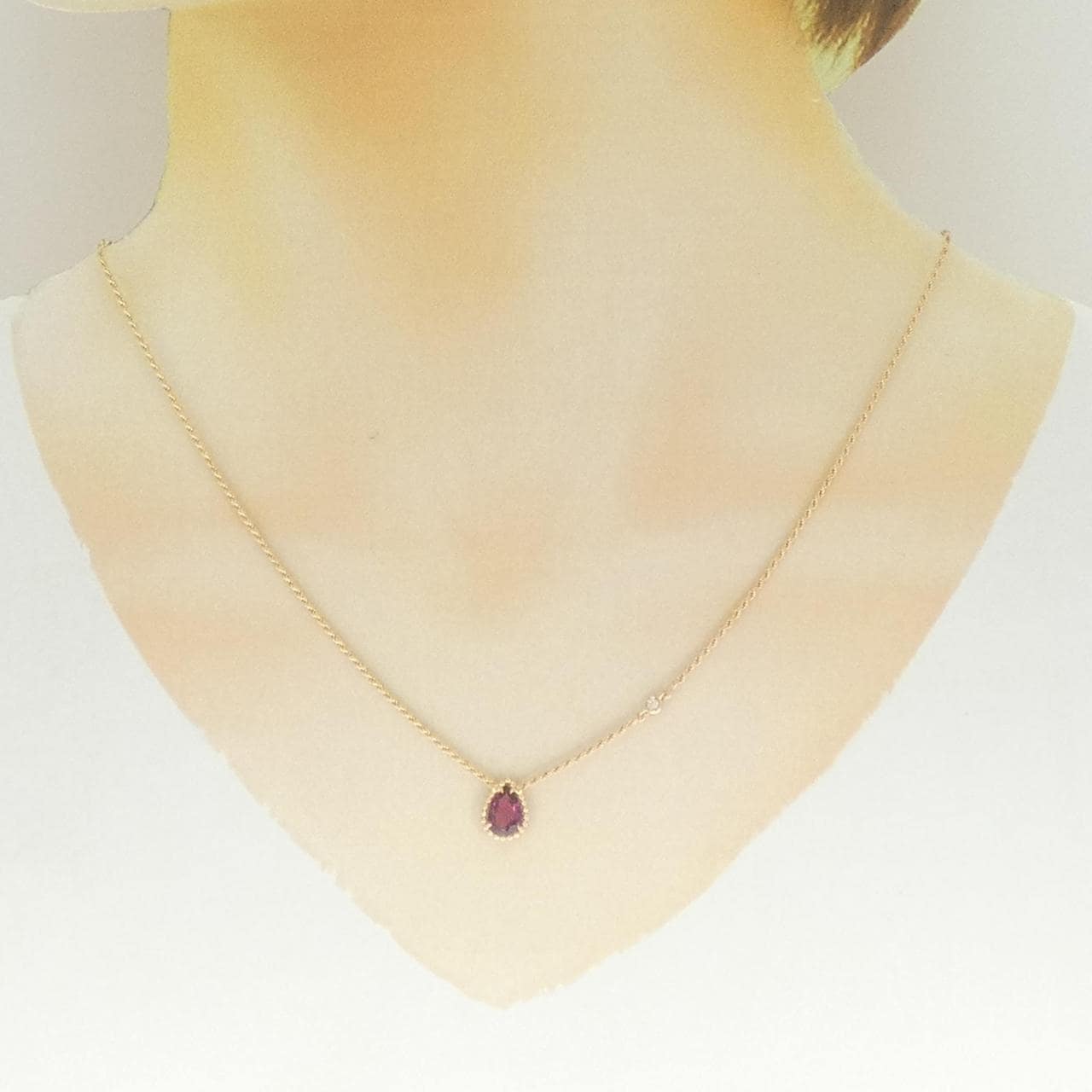 ブシュロン セルパンボエム エクストラスモール ネックレス