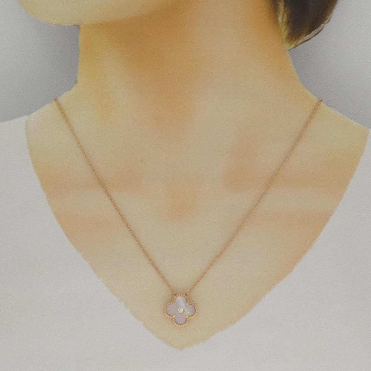 ヴァンクリーフ&アーペル ヴィンテージアルハンブラ ネックレス