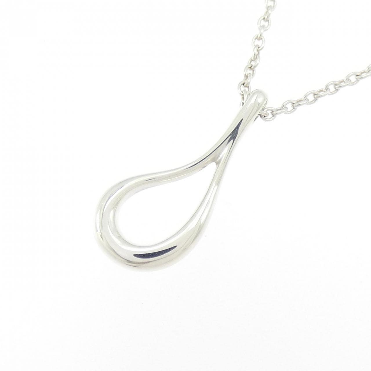 ティファニー オープンティアドロップ ネックレス