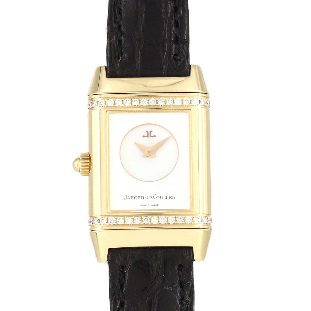 ジャガー･ルクルト レベルソデュエット YG 266.1.44/Q2661420 YG 手巻