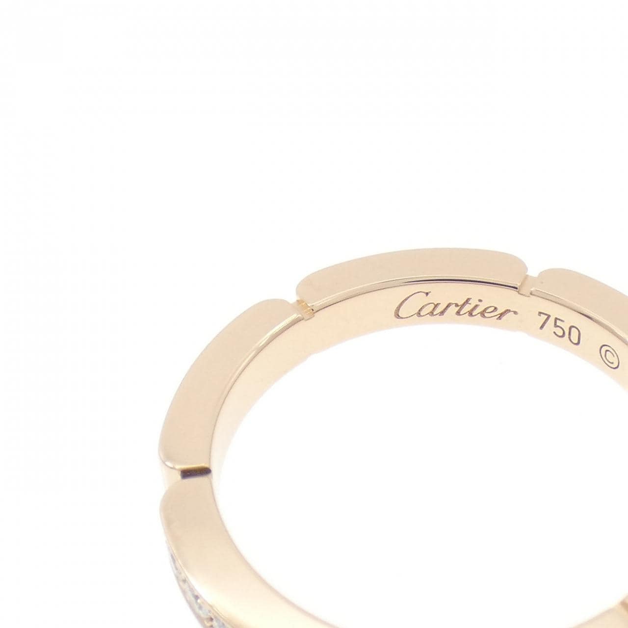 カルティエ マイヨンパンテール 4P リング