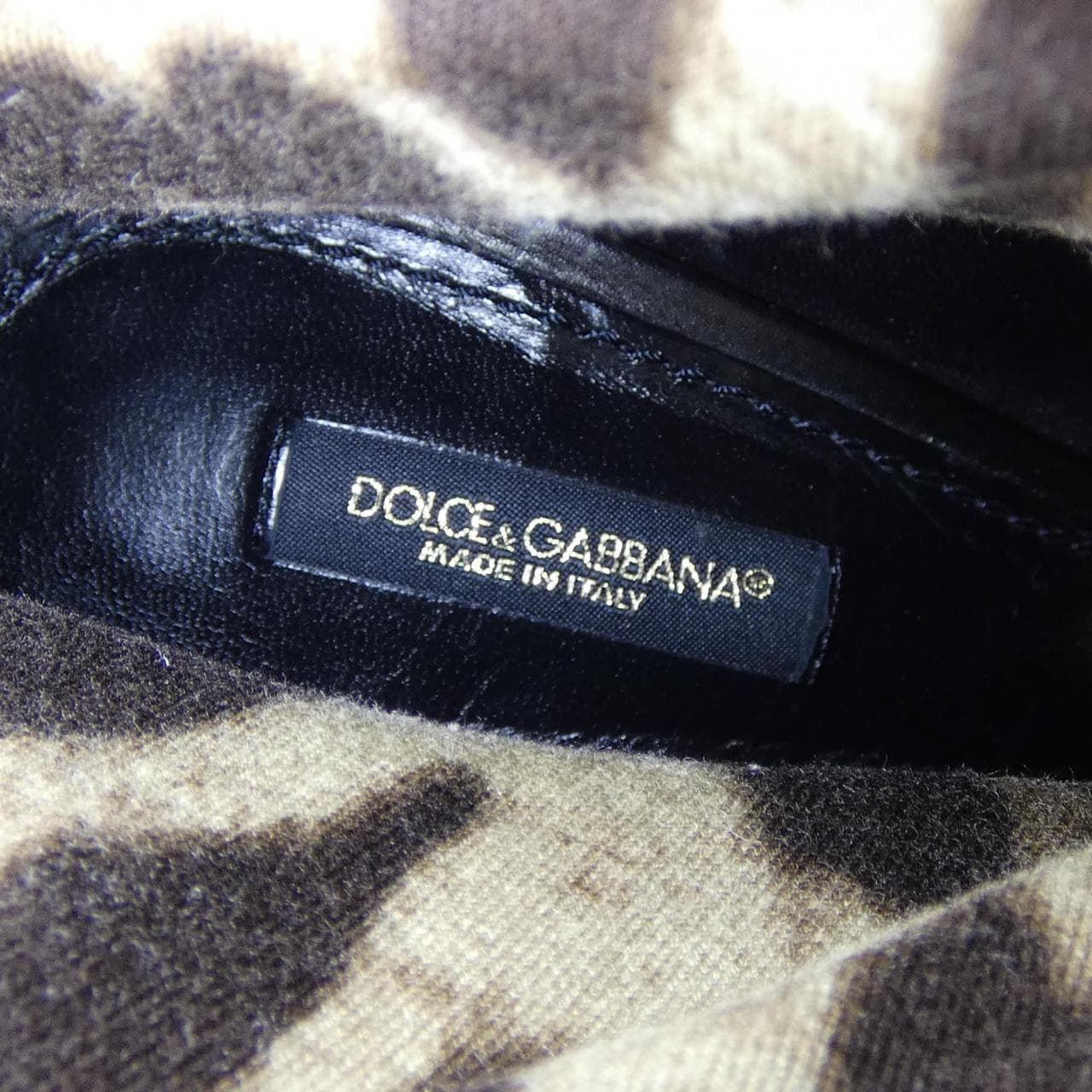 ドルチェアンドガッバーナ DOLCE&GABBANA シューズ