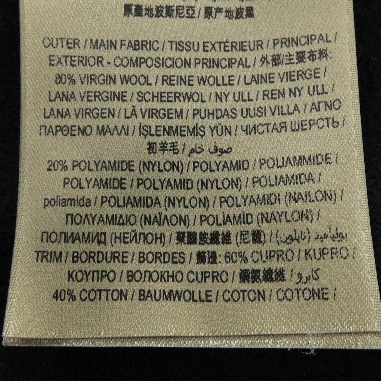 BURBERRY 4061341 Cape