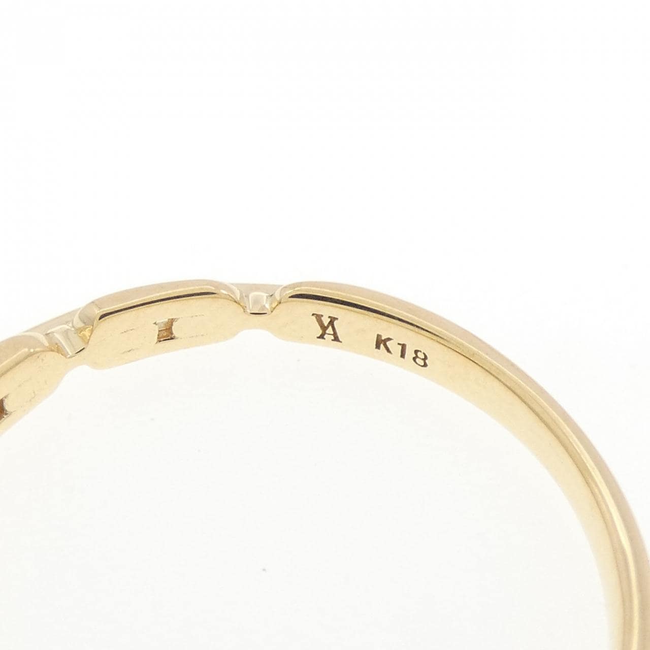 ヴァンドーム K18YG リング