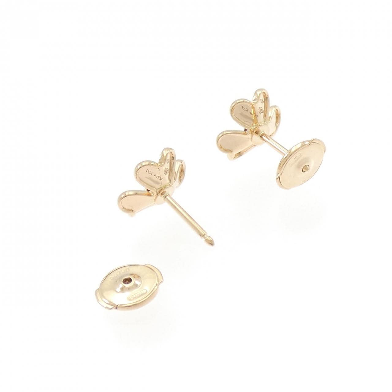 ヴァンクリーフ&アーペル フリヴォル ミニ ピアス