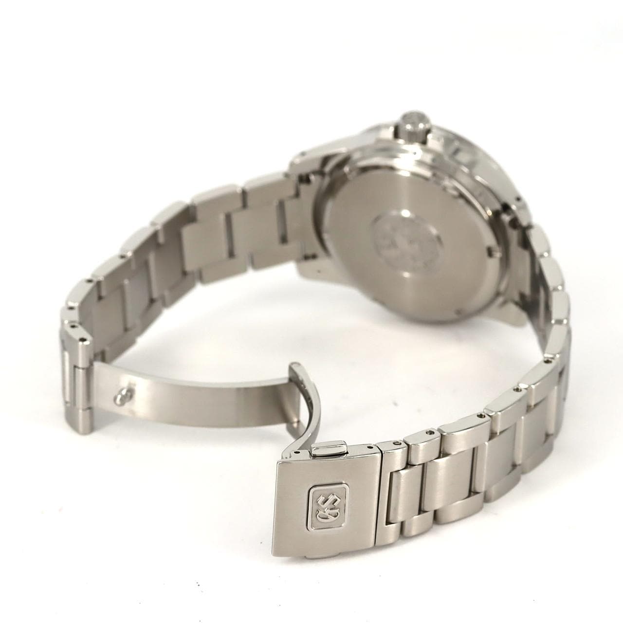 【ノーメンテナンス還元価格】セイコー グランドセイコー･ヘリテージコレクション･スプリングドライブGMT 9R66-0AE0/SBGE213 SS 自動巻