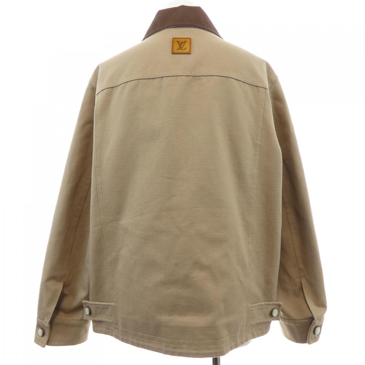 ルイヴィトン LOUIS VUITTON ワークウェアコットンキャンバスブルゾン HSB43WLPJ ジャケット