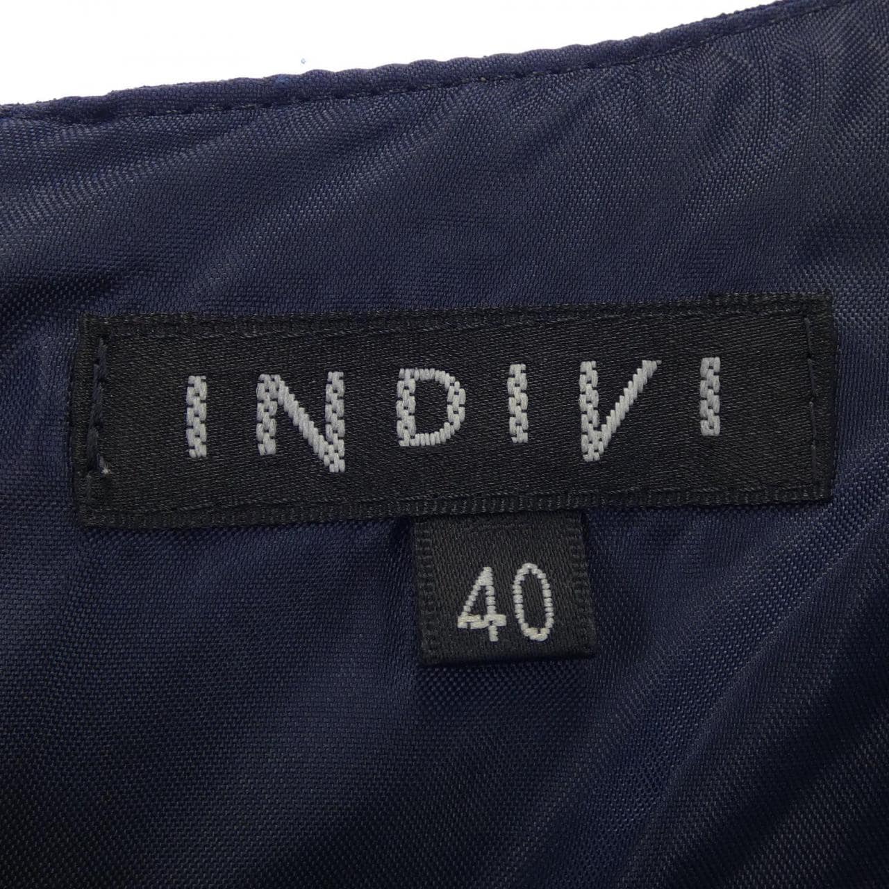 インディヴィ INDIVI ワンピース