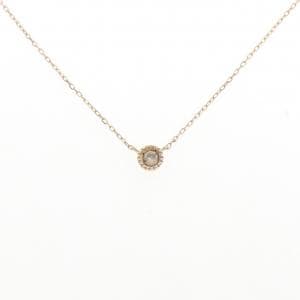 エスジェーエックス ダイヤモンド ネックレス 0.07CT