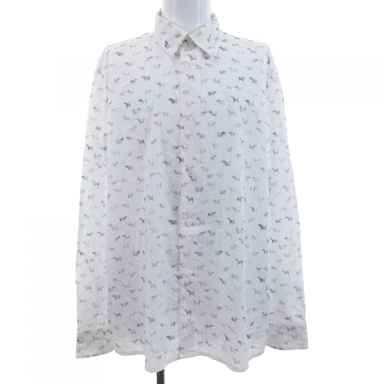 エルメス HERMES 556500HE シャツ