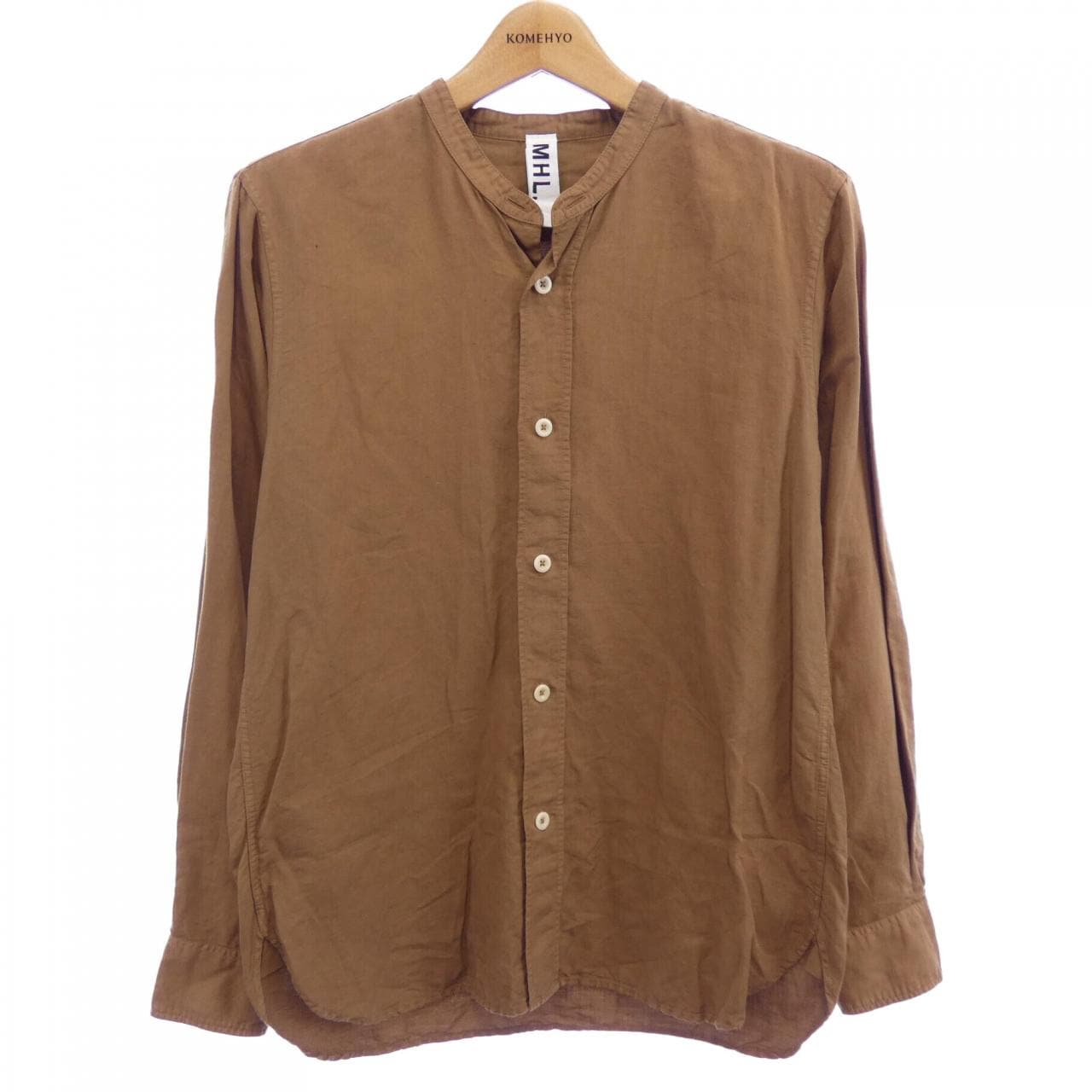 エムエイチエル MHL シャツ