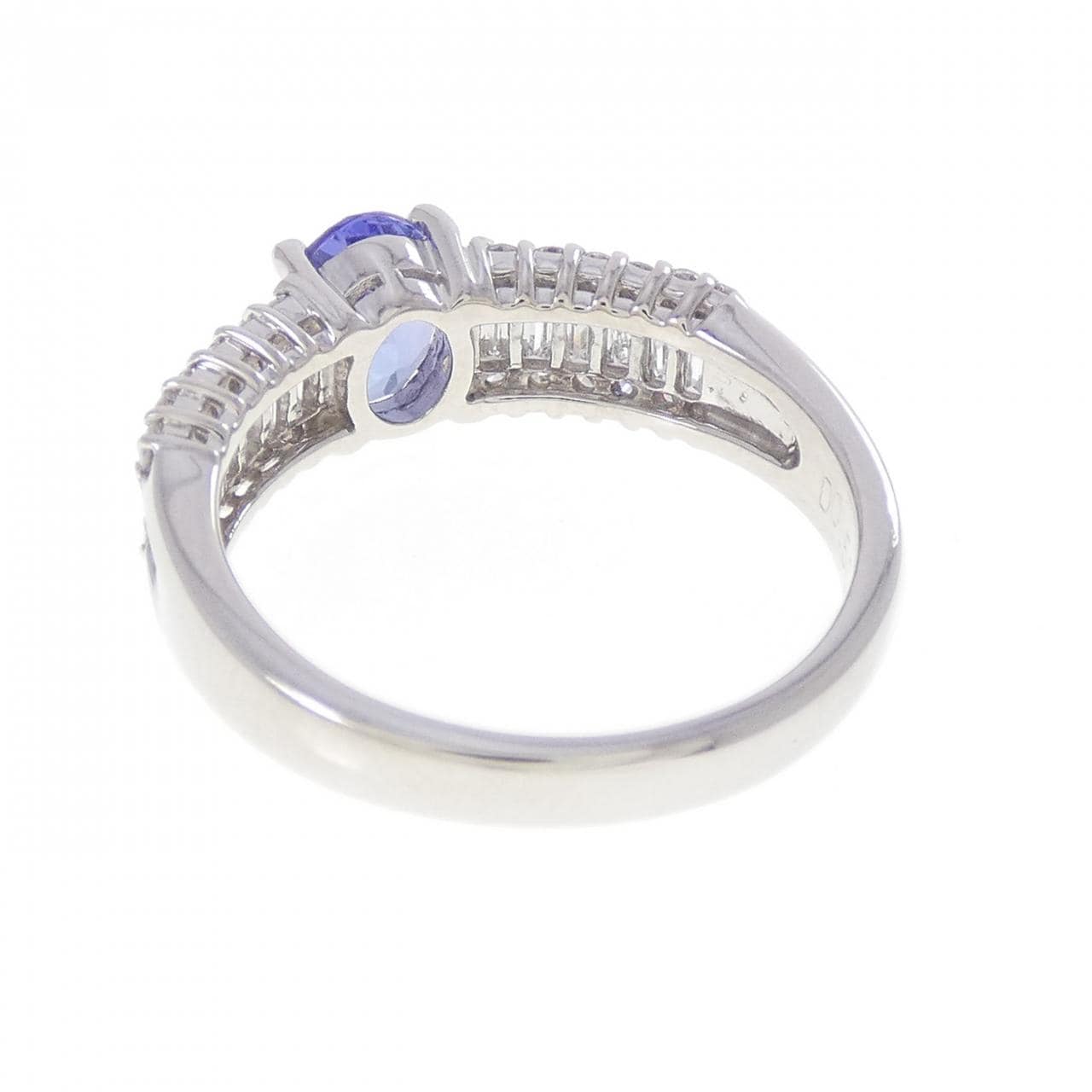 PT900 タンザナイト リング 0.81CT