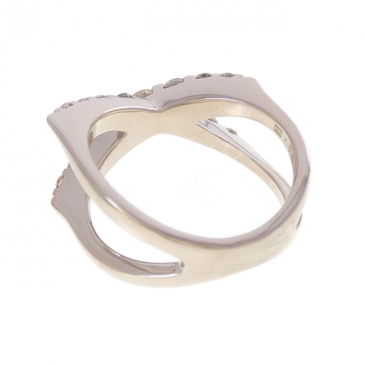 カシケイ ネイキッド リング 1.00CT