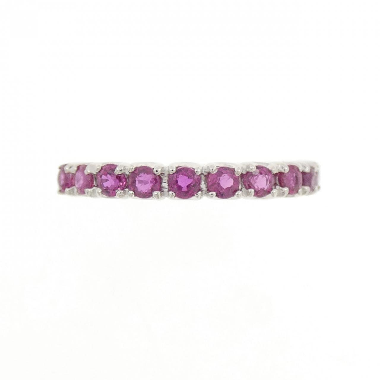 PT900 ルビー リング 0.79CT