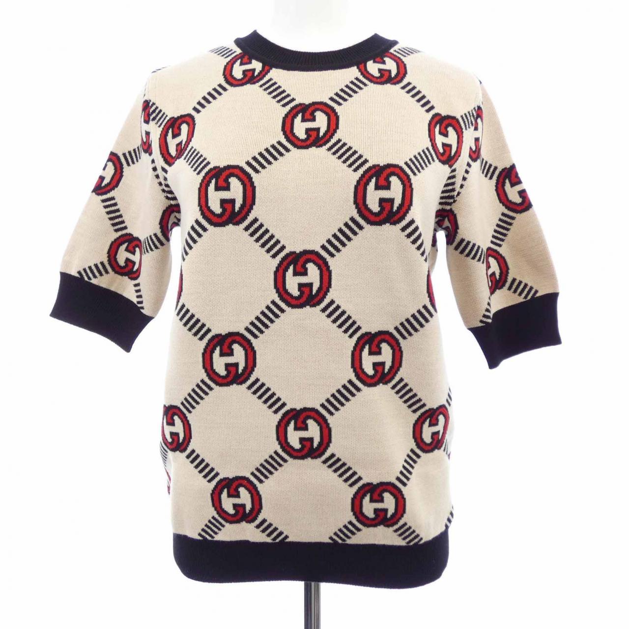 グッチ GUCCI インターロッキングG ウール リバーシブルセーター 678310 XKB7T ニット