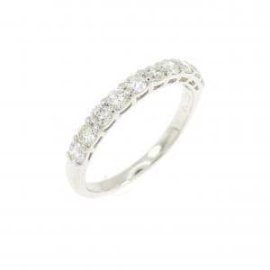 PT900 ダイヤモンド ピンキーリング 0.30CT