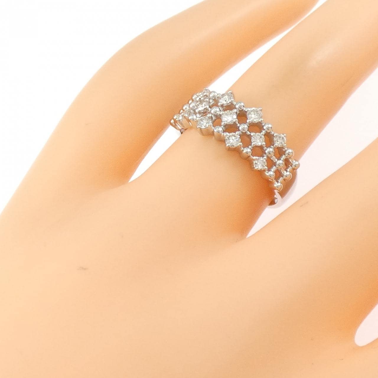 PT900 ダイヤモンド リング 0.30CT