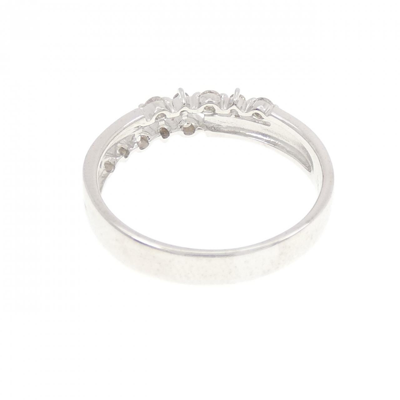 K18WG ダイヤモンド リング 0.20CT