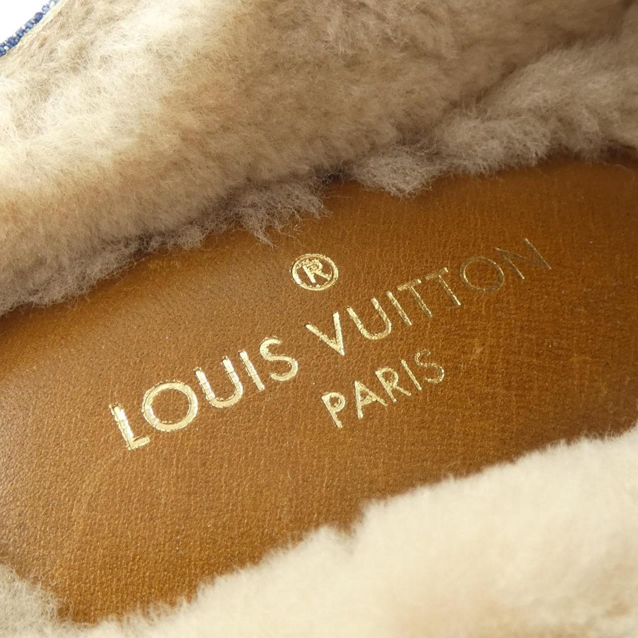 ルイヴィトン LOUIS VUITTON LVコージーラインミュール NIGO サンダル
