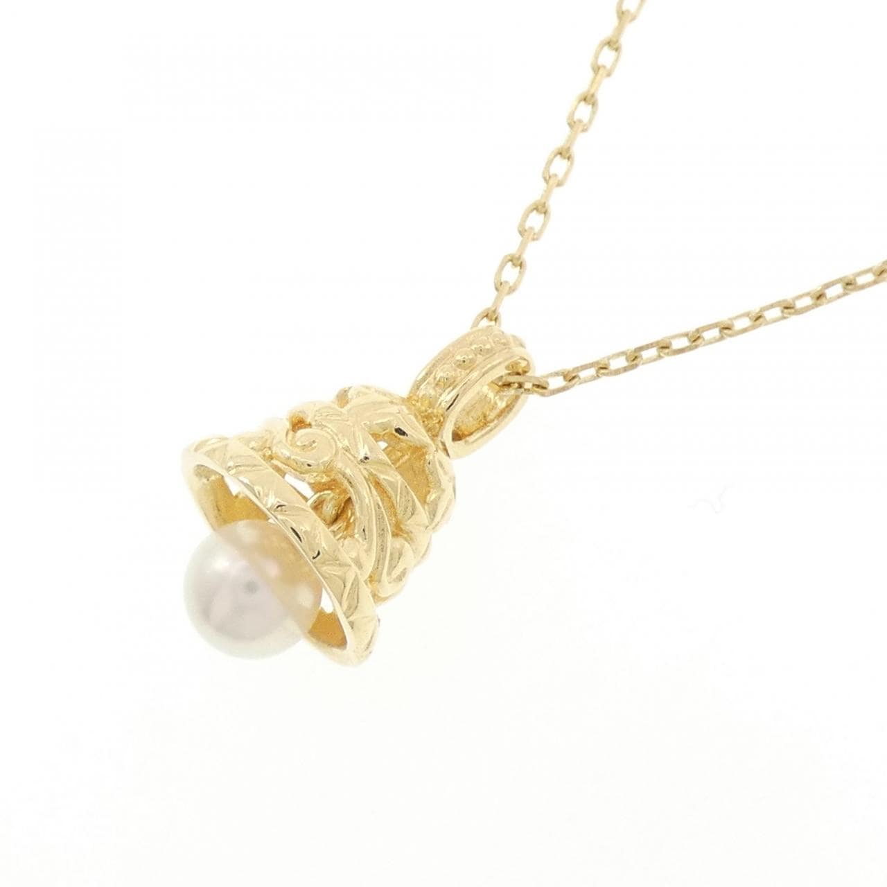 ミキモト アコヤパール ネックレス 5.2mm