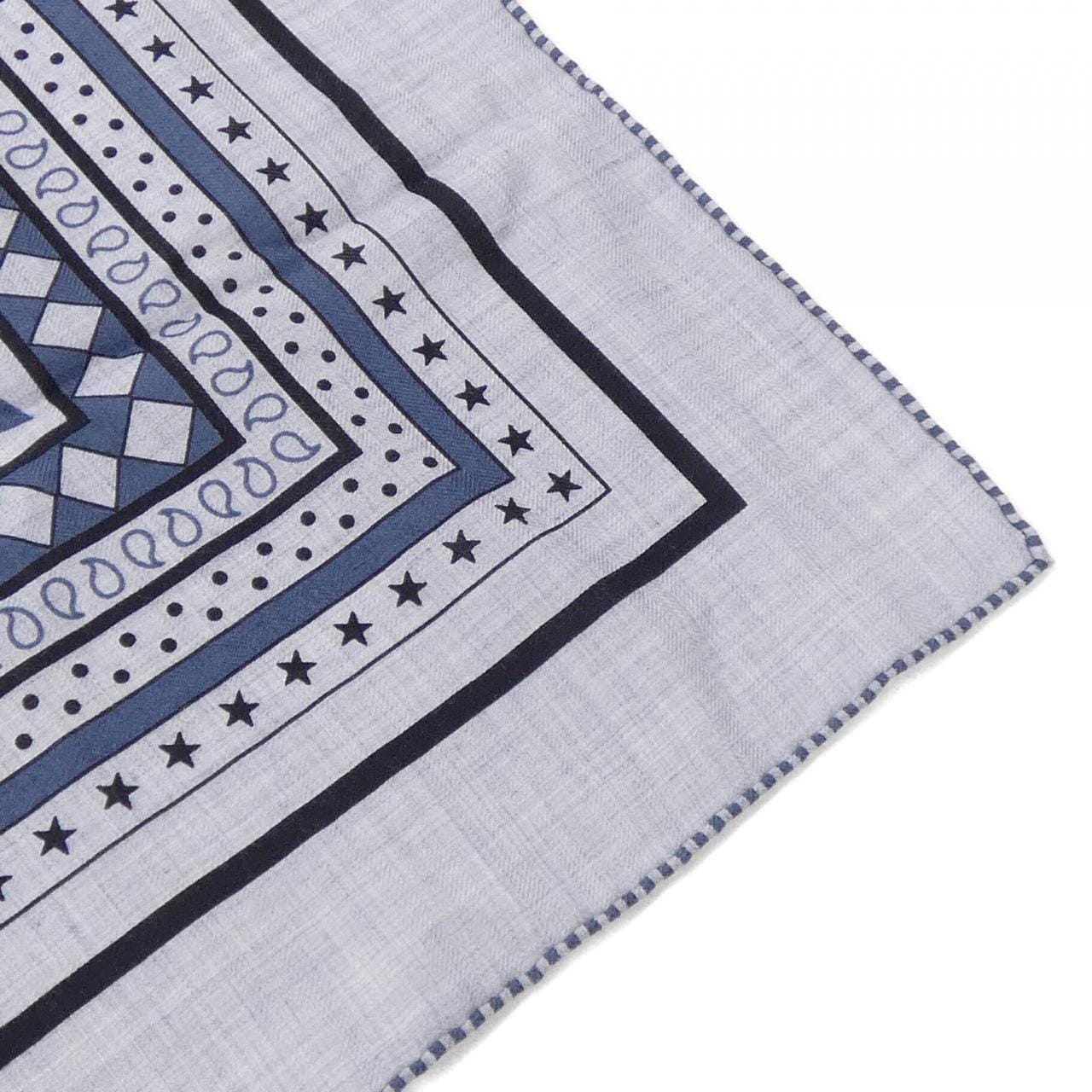 エルメス HERMES LES ROUES DE PHAETON BANDANA H244170S カレジェアン140 ショール