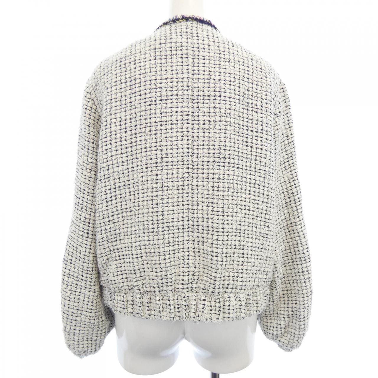 シャネル CHANEL ノーカラージャケット