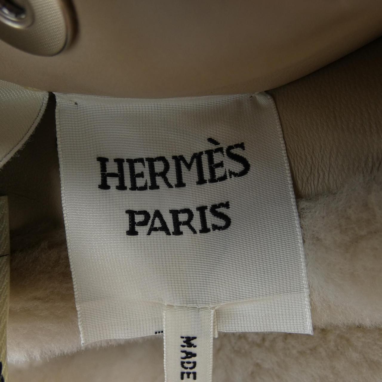 エルメス HERMES ムートンジャケット