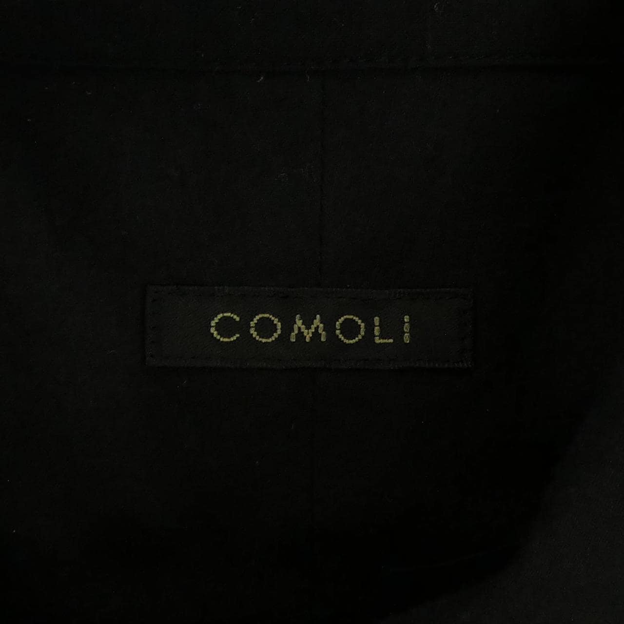 コモリ COMOLI Z01-02017 S／Sシャツ