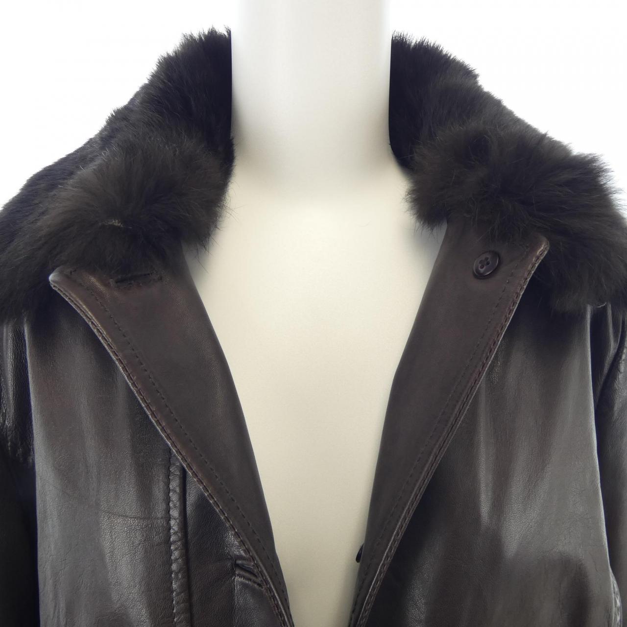 マックスマーラウィークエンド Max Mara weekend レザージャケット