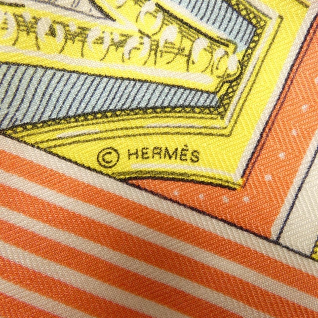 エルメス HERMES GRAND THEATRE NOUVEAU H243761S カレジェアン140 ショール