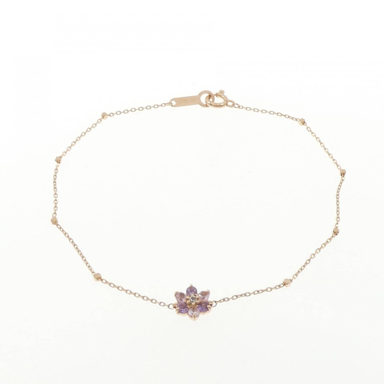 4゜C サファイヤ ブレスレット