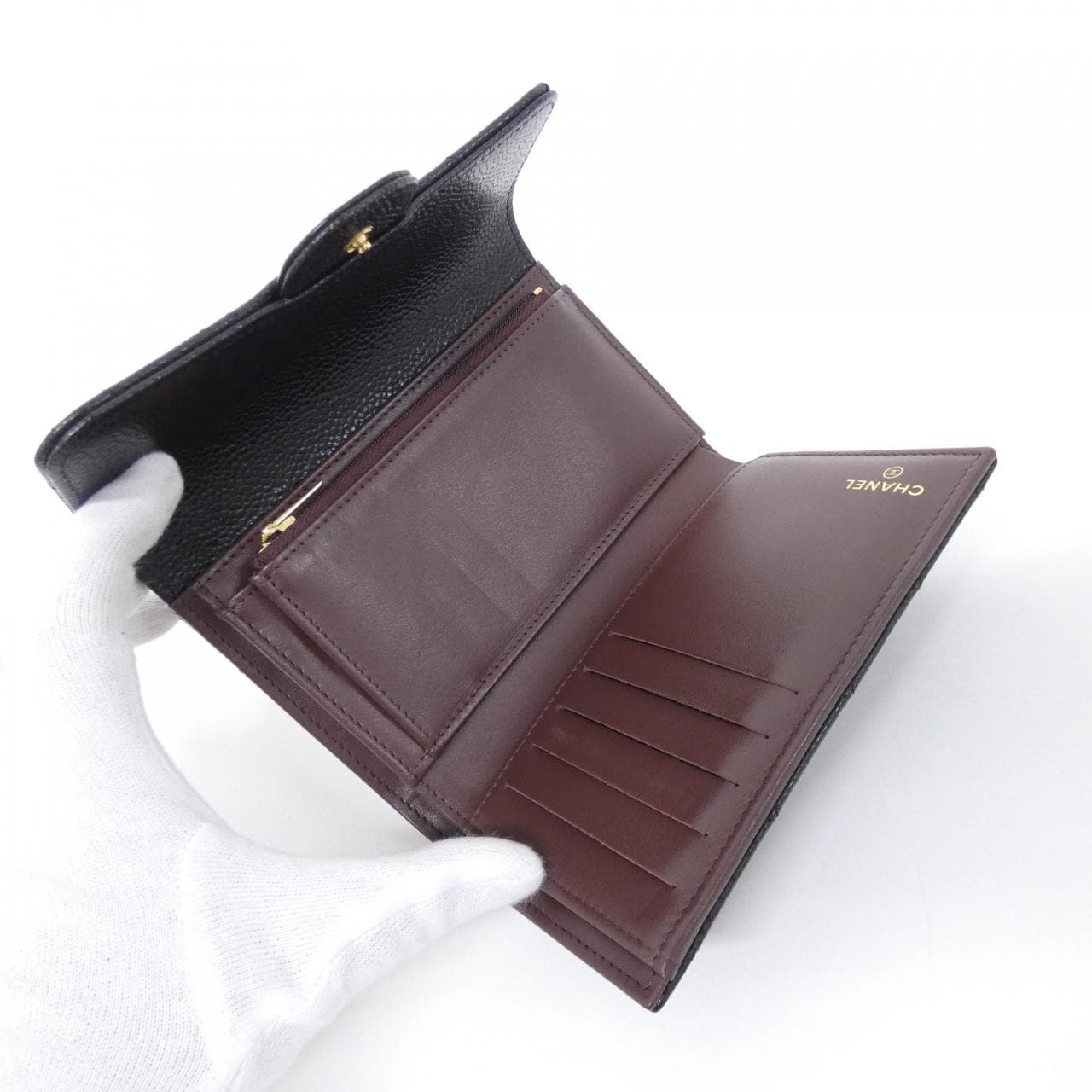 シャネル タイムレスクラシック ライン AP0232 財布