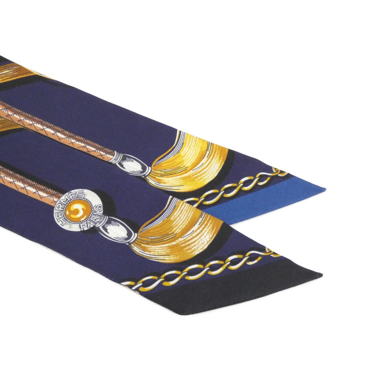 エルメス CAVALCADES ツイリー 061829S スカーフ