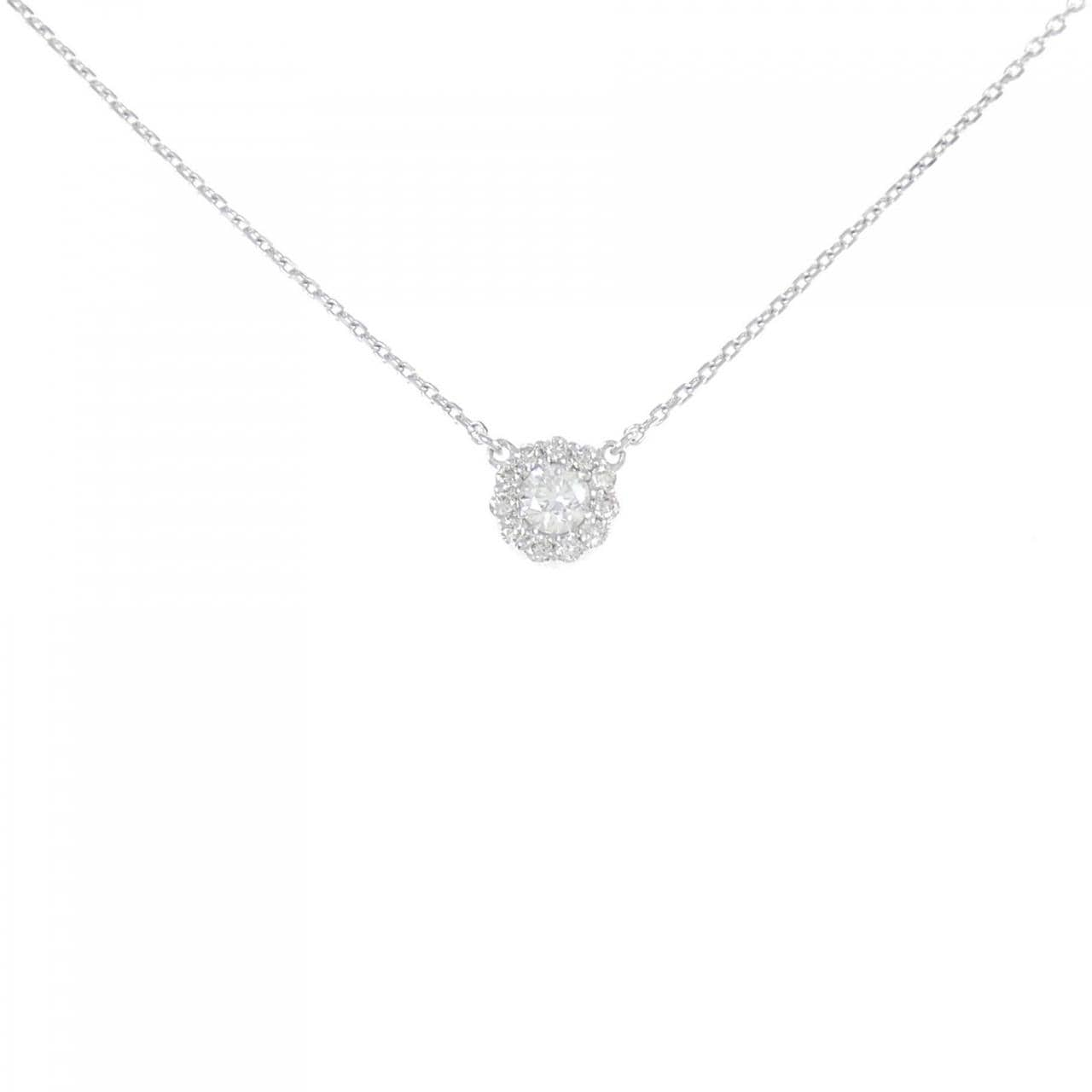 コメ兵｜K18WG ダイヤモンド ネックレス 0.17CT｜ジュエリー