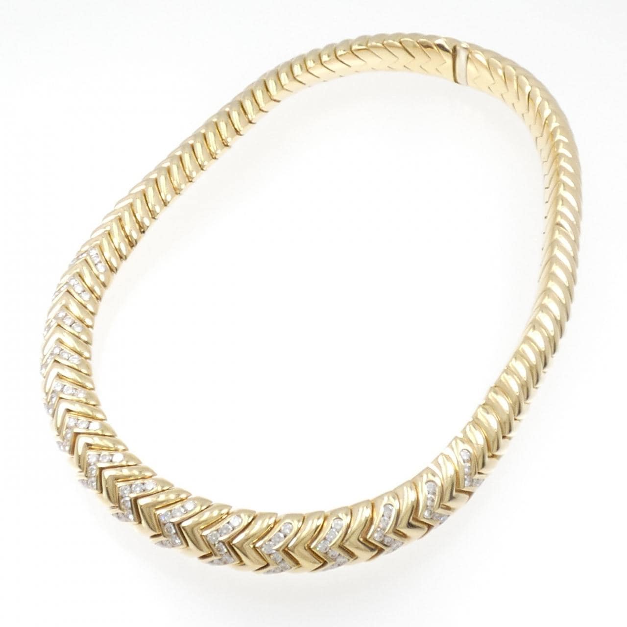 [vintage] BVLGARI Diamond necklace