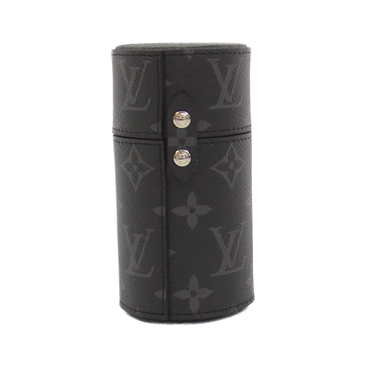 LOUIS VUITTON Monogram Eclipse Travel Case LS0207 Perfume Case