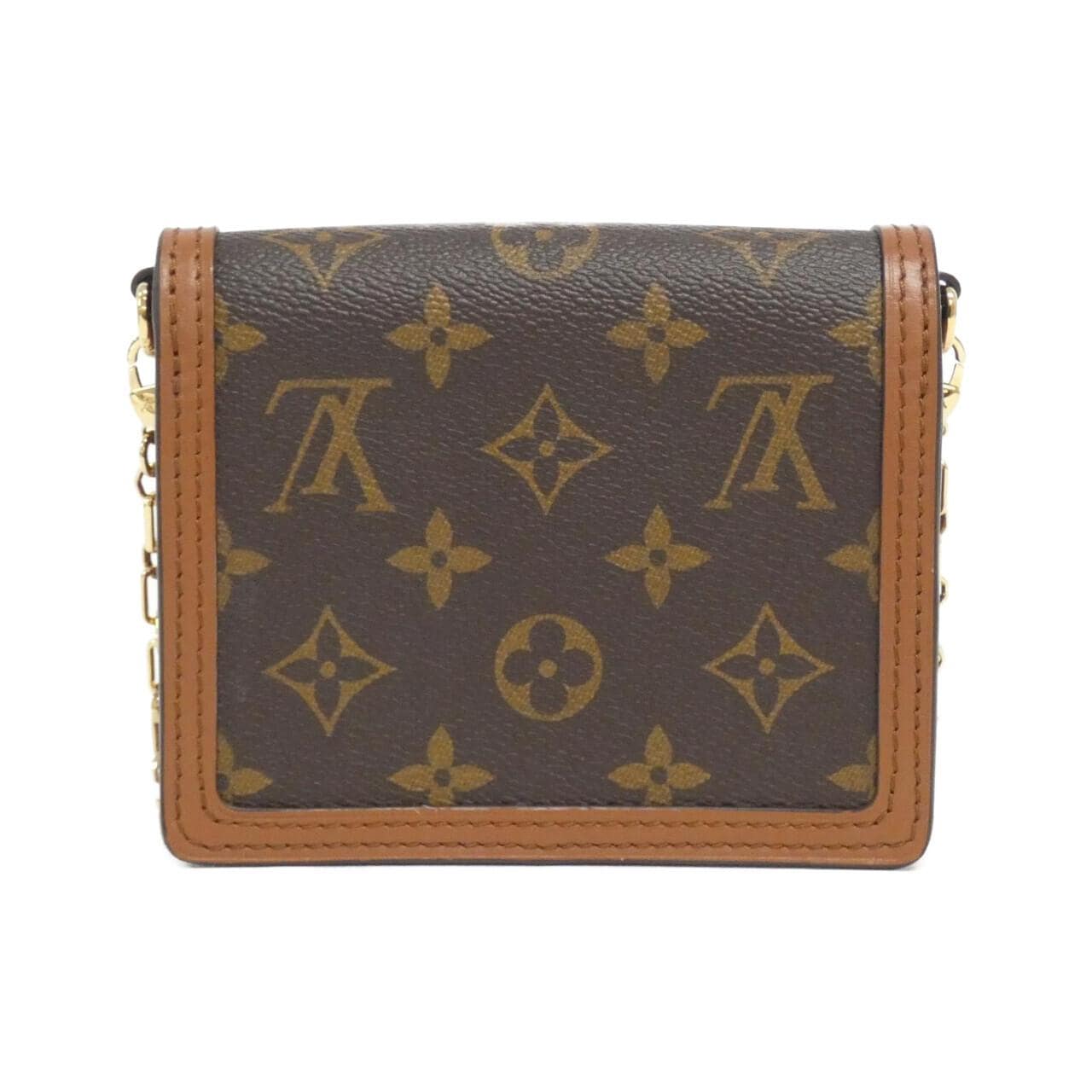 LOUIS VUITTON Monogram Reverse Pico Dauphine M82749 Shoulder Bag