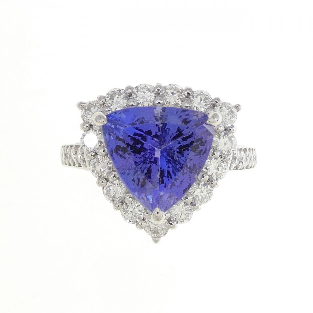 PT Tanzanite Ring 3.90CT