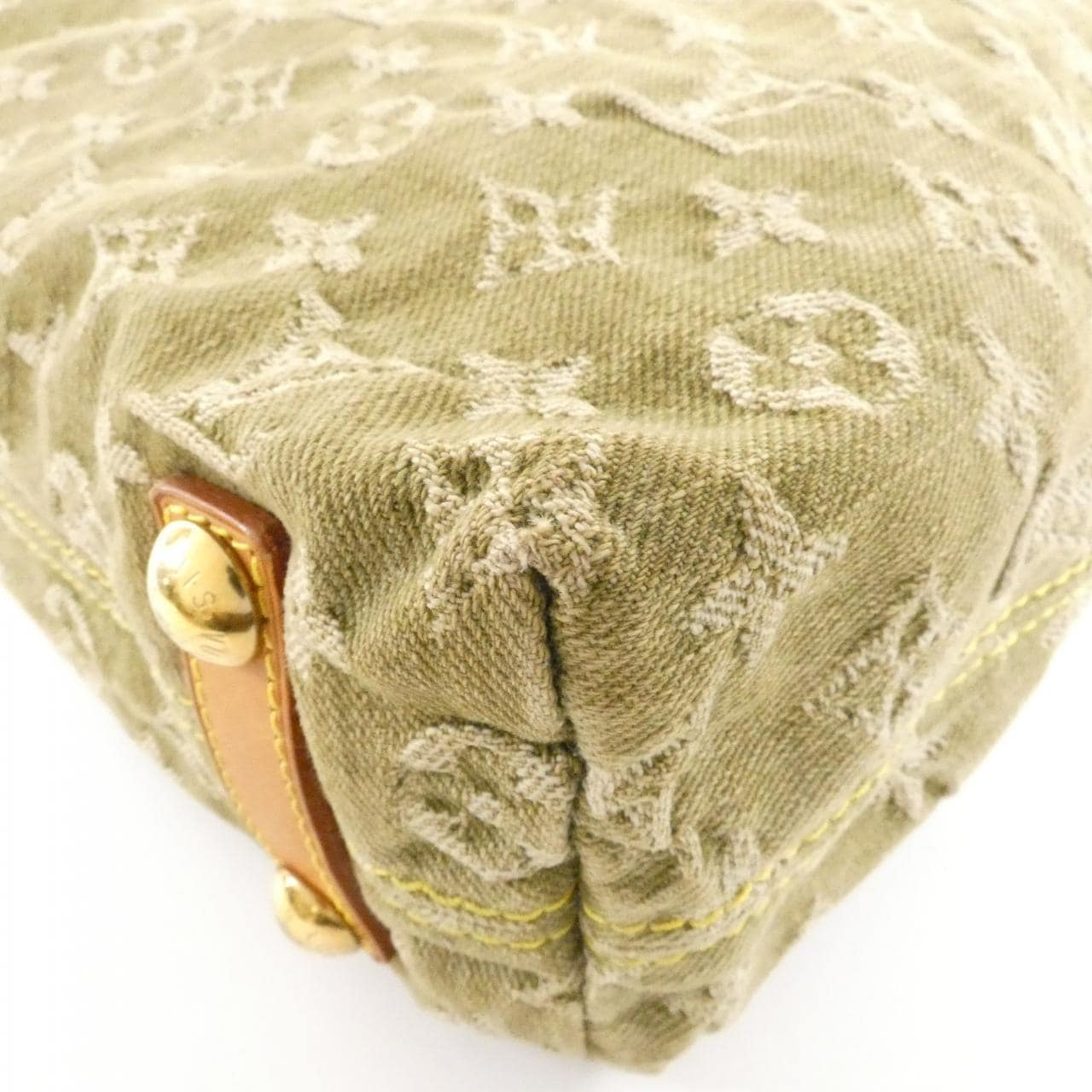 LOUIS VUITTON Monogram Denim Baggy GM M95211 單肩包